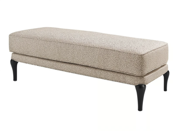 DILAN - Fabric bench by A.R. Arredamenti - view 2